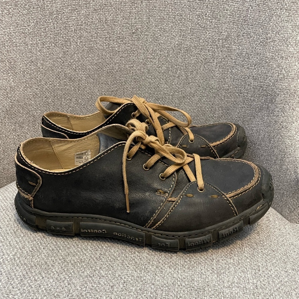 ROVERS -400 Chunky Lace Up Shoes. Size 45